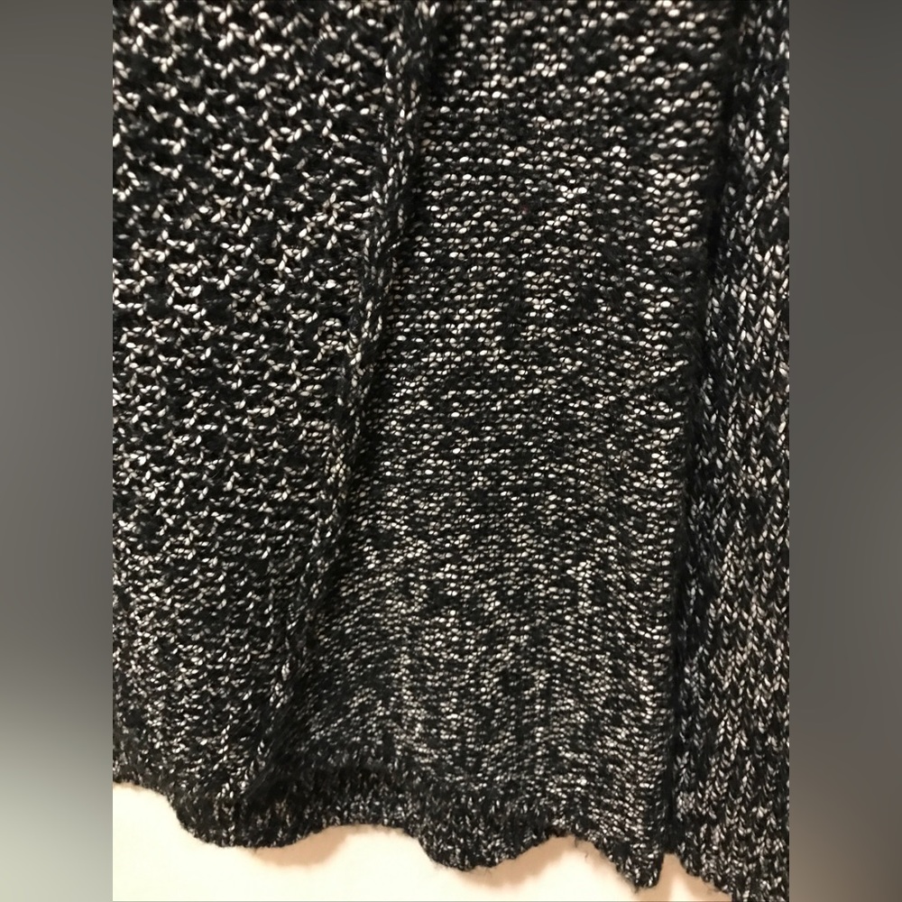 Calvin Klein Marled Knit Crew Neck Tunic Sweater S - Picture 3 of 5